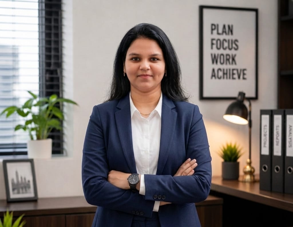 Portrait of Shaik Shaheena, digital course guide and affiliate marketer